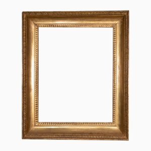 Beautiful Italian Gold Wooden Framework Empire Mirror-MAX-1315224