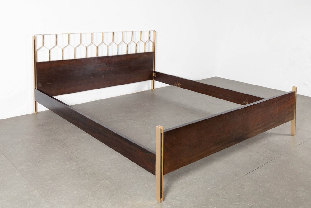 Bed by Carlo de Carli for Sormani, 1960s