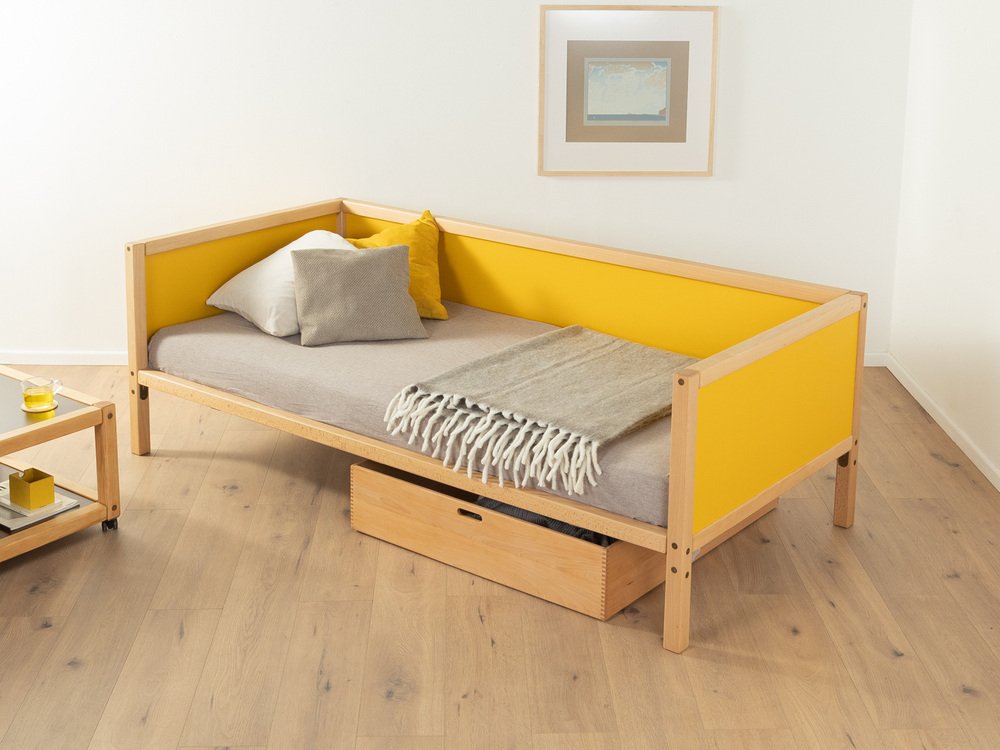 Bedframe from Flötotto, 1970s