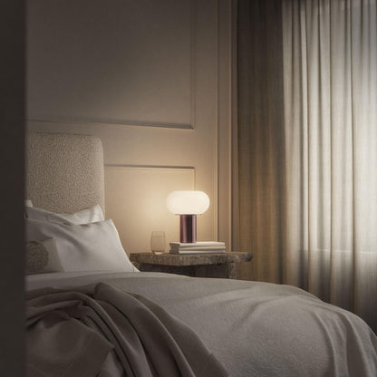 Edgeform Stringball Table Lamp Bronze