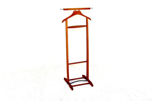 Bedroom Valet Stand in Beech, Italy, 1970-GEK-1283367