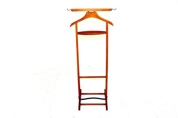 Bedroom Valet Stand in Beech, Italy, 1970-GEK-1283367