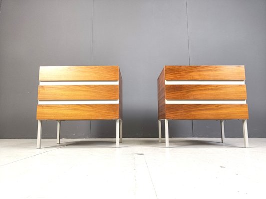 Bedside Cabinets from Interlübke, 1970s, Set of 2-IRH-2028835