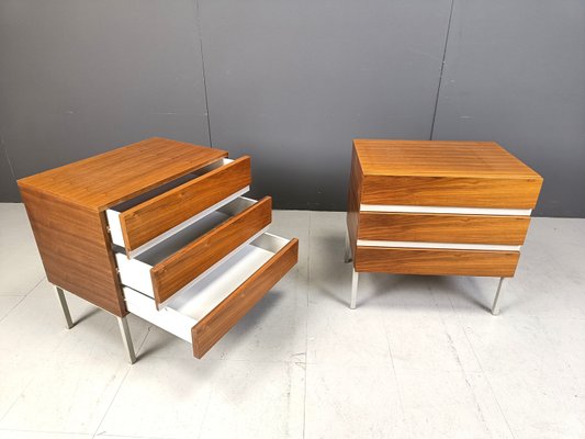 Bedside Cabinets from Interlübke, 1970s, Set of 2-IRH-2028835