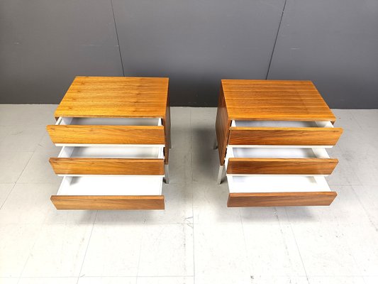 Bedside Cabinets from Interlübke, 1970s, Set of 2-IRH-2028835