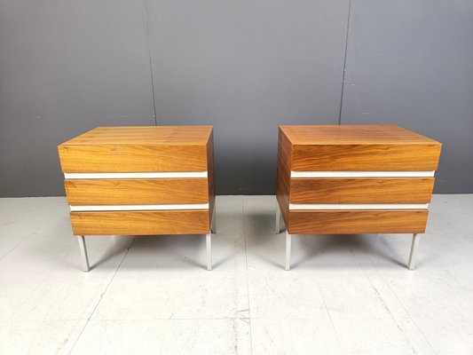 Bedside Cabinets from Interlübke, 1970s, Set of 2-IRH-2028835