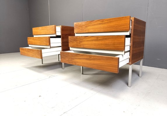 Bedside Cabinets from Interlübke, 1970s, Set of 2-IRH-2028835