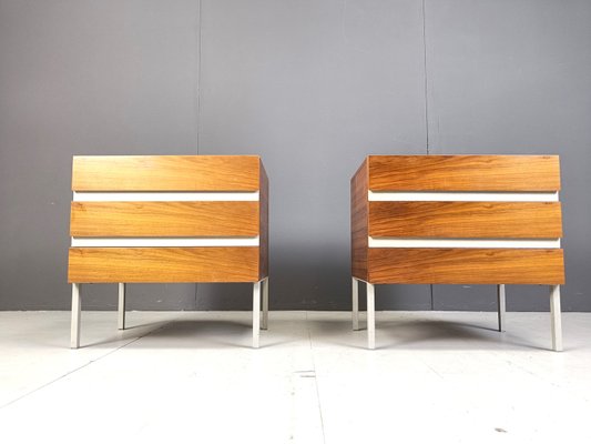 Bedside Cabinets from Interlübke, 1970s, Set of 2-IRH-2028835