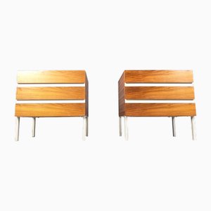 Bedside Cabinets from Interlübke, 1970s, Set of 2-IRH-2028835