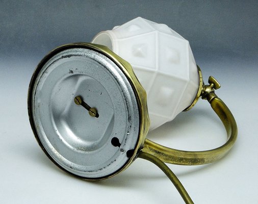 Bedside Lamp by Apolinary Gałecki, Poland, 1950s-BKO-1417677