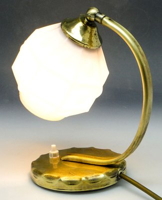 Bedside Lamp by Apolinary Gałecki, Poland, 1950s-BKO-1417677