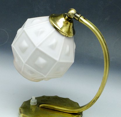 Bedside Lamp by Apolinary Gałecki, Poland, 1950s-BKO-1417677