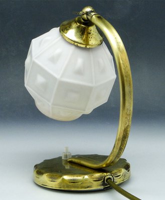 Bedside Lamp by Apolinary Gałecki, Poland, 1950s-BKO-1417677