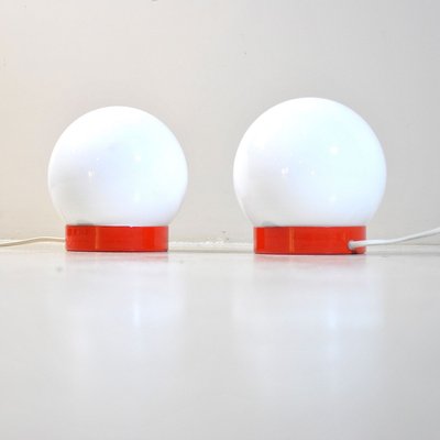 Bedside Lamps, 1960s, Set of 2-JQO-802759