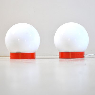 Bedside Lamps, 1960s, Set of 2-JQO-802759