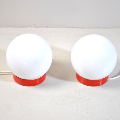 Bedside Lamps, 1960s, Set of 2-JQO-802759