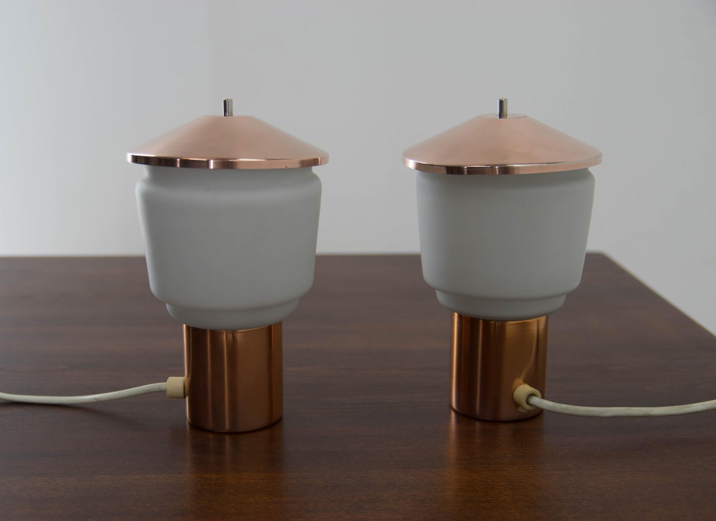 Bedside Lamps by Kamenicky Senov for Lustry, 1970s, Set of 2