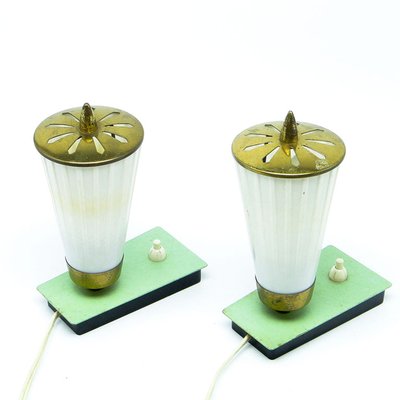 Bedside Lamps, Germany, 1960s, Set of 2-BKO-1419788