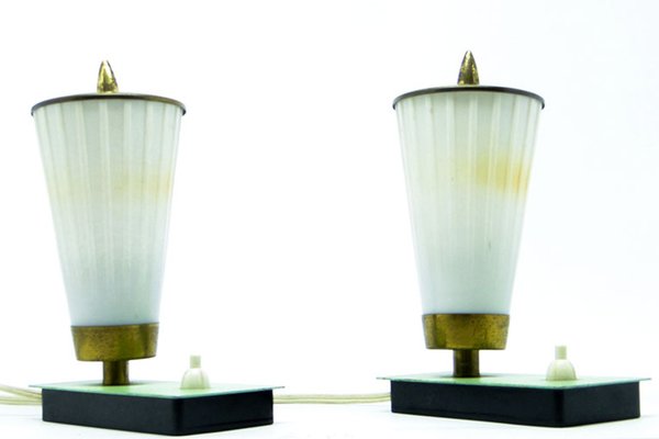 Bedside Lamps, Germany, 1960s, Set of 2-BKO-1419788