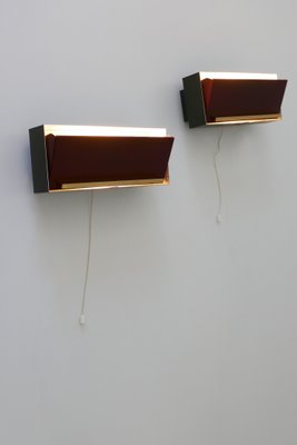 Bedside Sconces or Wall Lamps by Paul Neuhaus, Germany, 1950s, Set of 2-WPT-945035