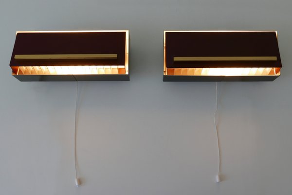 Bedside Sconces or Wall Lamps by Paul Neuhaus, Germany, 1950s, Set of 2-WPT-945035