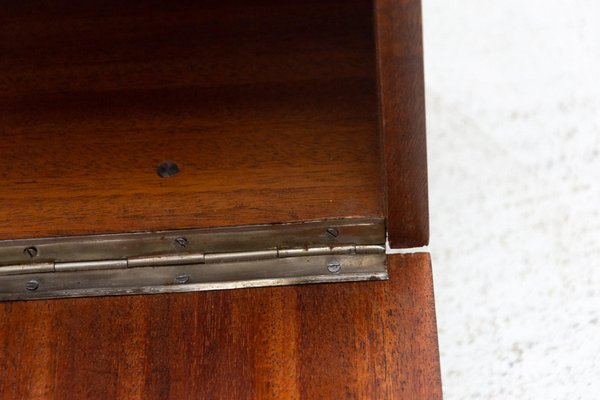 Bedside Table attributed to Jindřich Halabala for Úp Races, Czech, 1950s-HXT-1417828