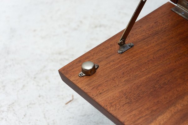 Bedside Table attributed to Jindřich Halabala for Úp Races, Czech, 1950s-HXT-1417828