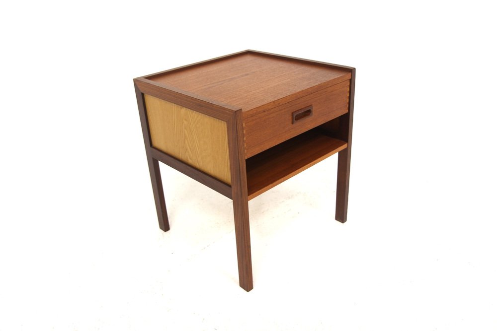 Bedside Table by Gillis Lundgren for IKEA, Sweden, 1960s-GEK-1765373