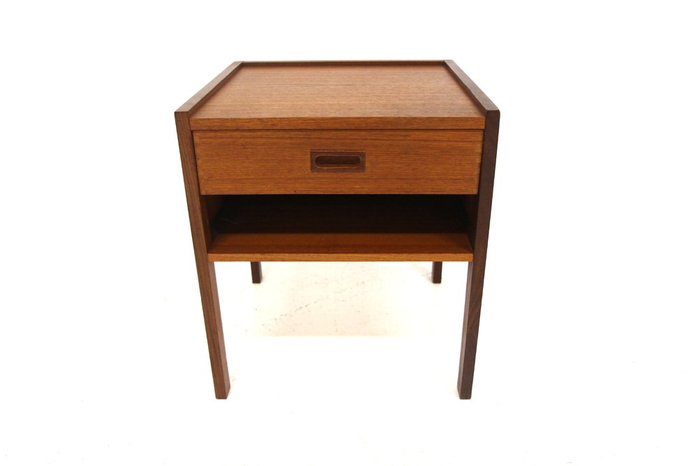 Bedside Table by Gillis Lundgren for IKEA, Sweden, 1960s-GEK-1765373