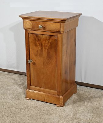 Bedside Table in Cherry, 1890s-RVK-1793228