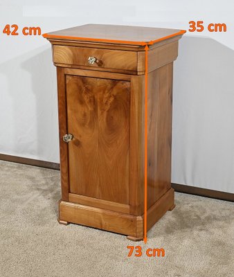 Bedside Table in Cherry, 1890s-RVK-1793228