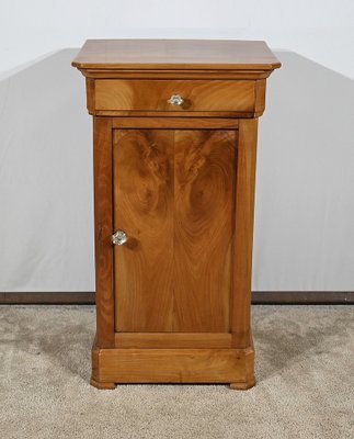 Bedside Table in Cherry, 1890s-RVK-1793228