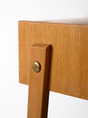 Bedside Table in Oak, 1960s-QWP-2034919