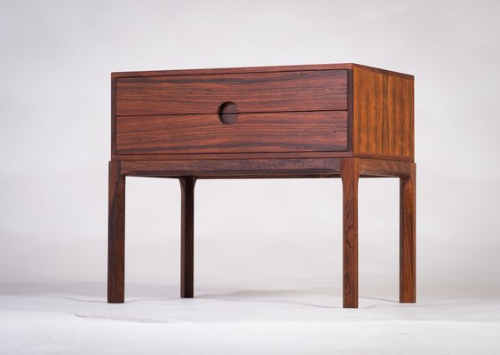 Bedside Table in Rosewood by Aksel Kjersgaard, Denmark, 1960s-ZGQ-1734669