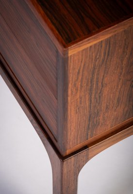 Bedside Table in Rosewood by Aksel Kjersgaard, Denmark, 1960s-ZGQ-1734669