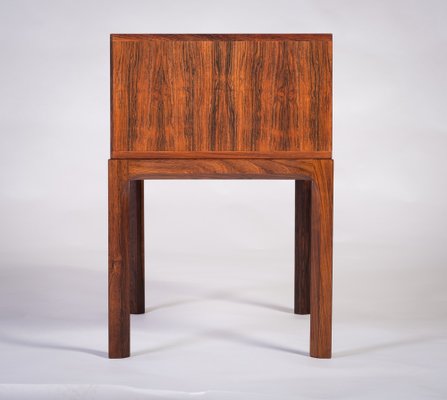 Bedside Table in Rosewood by Aksel Kjersgaard, Denmark, 1960s-ZGQ-1734669