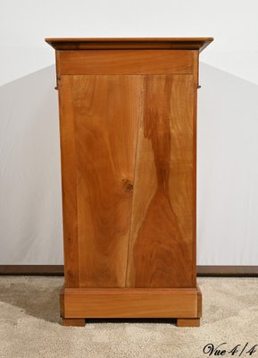 Bedside Table in Solid Cherrywood and Veneer, 1900s-RVK-1764689