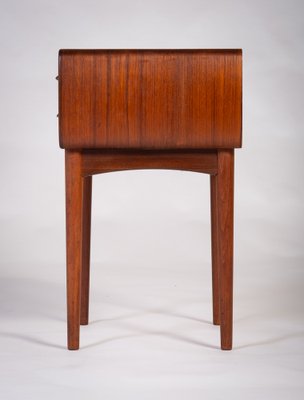 Bedside Table in Teak by Johannes Andersen for CFC Silkeborg, 1960s-ZGQ-1734667