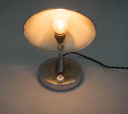 Bedside Table Lamp attributed to Napako, 1930s-TZ-1791910