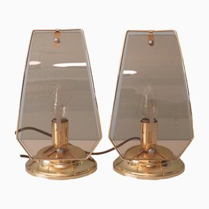 Bedside Table Lamps, Netherlands, 1970s, Set of 2-UKG-1309388