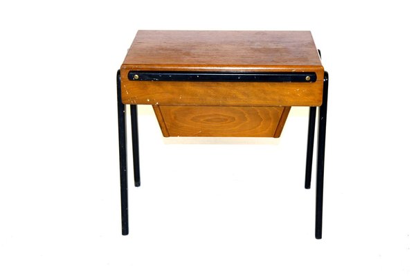 Bedside Table or Worktable, Sweden, 1950s-GEK-1047363