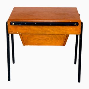 Bedside Table or Worktable, Sweden, 1950s-GEK-1047363