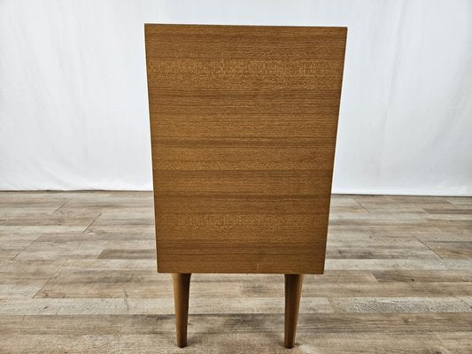 Bedside Table with Drawer and Open Compartment, Italy, 1980s-ZUW-1804113