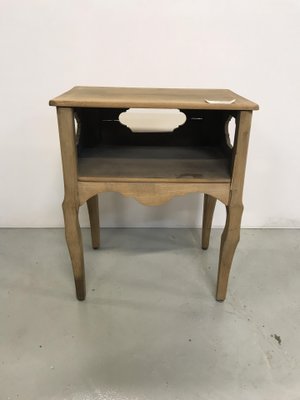 Bedside Table with Open Shelf-HLV-1428636