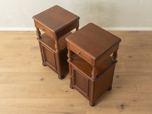 Bedside Tables, 1920s, Set of 2-GPP-2022708