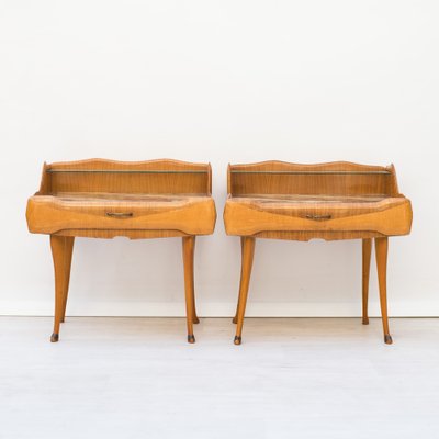 Bedside Tables, 1950s, Set of 2-NZV-1709116