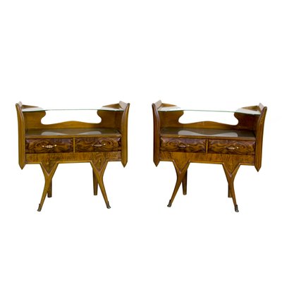 Bedside Tables, 1950s, Set of 2-VNC-1268330