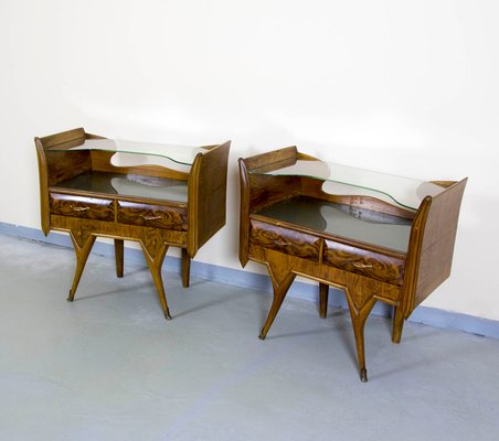 Bedside Tables, 1950s, Set of 2-VNC-1268330