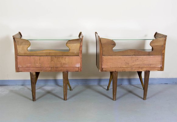 Bedside Tables, 1950s, Set of 2-VNC-1268330