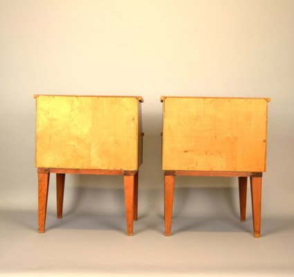 Bedside Tables, 1950s, Set of 2-AOU-1795680